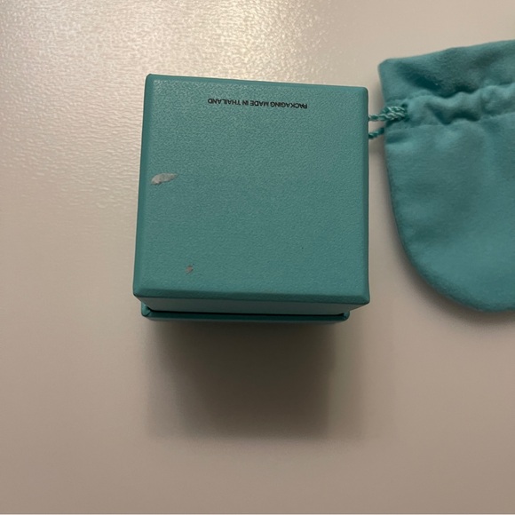 Tiffany&Co. box and dust bag empty packaging earrings bracelet necklace - Picture 4 of 6
